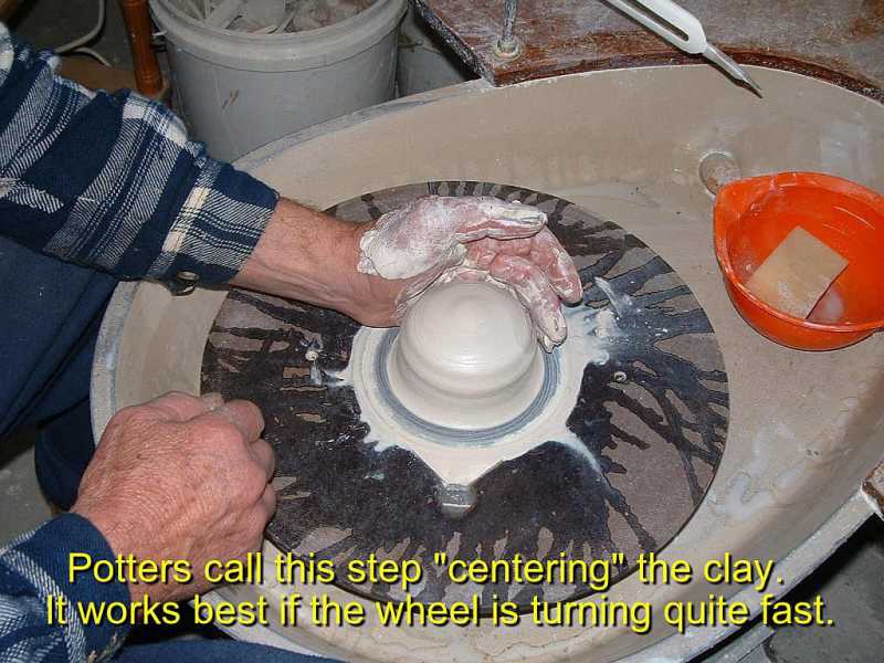 Centering the lump 2