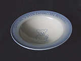 Bear porridge
                  plate