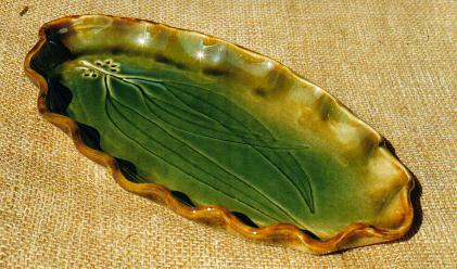 Leaf dish