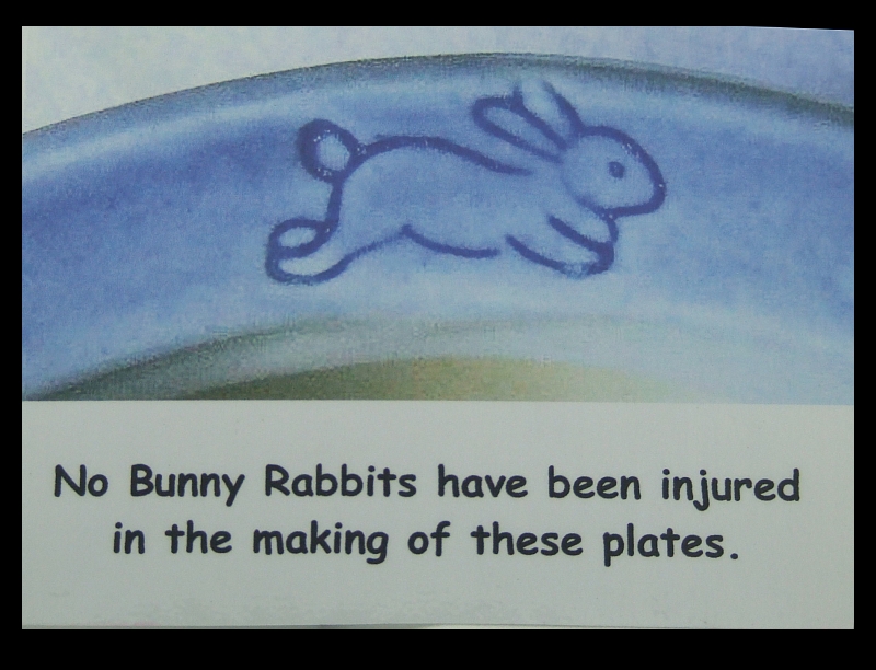 No bunny rabbits
              have been injured