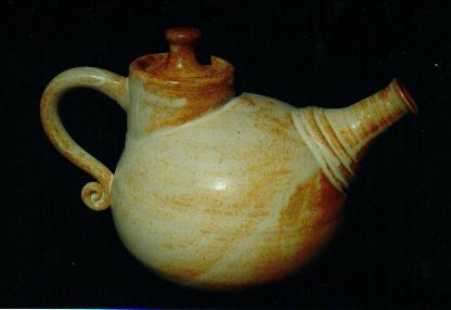 Teapot 05
                      in speckle matt glaze